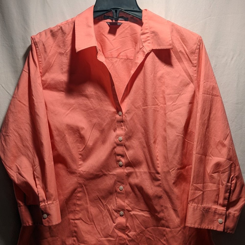 Coral/Peach Dress shirt